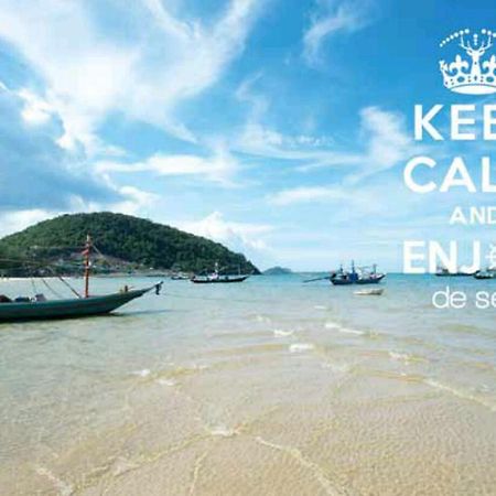 De Sea Almond Hotel Chumphon Exterior foto