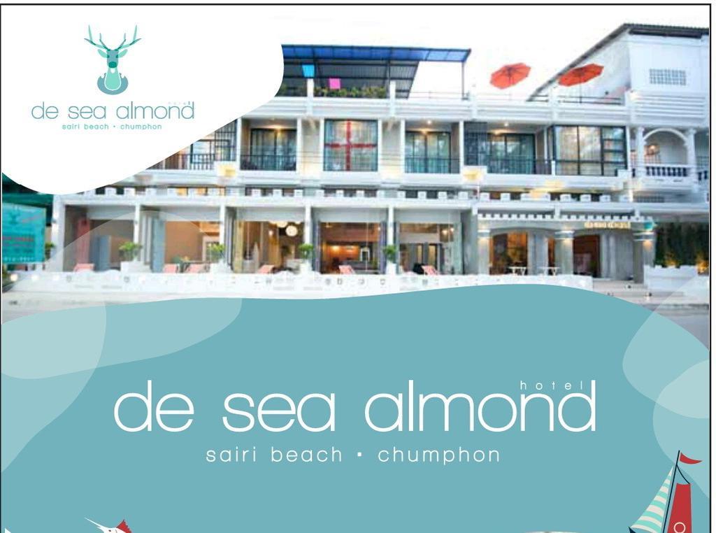 De Sea Almond Hotel Chumphon Exterior foto