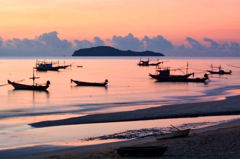 De Sea Almond Hotel Chumphon Exterior foto