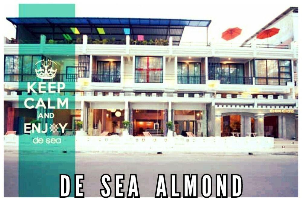 De Sea Almond Hotel Chumphon Exterior foto