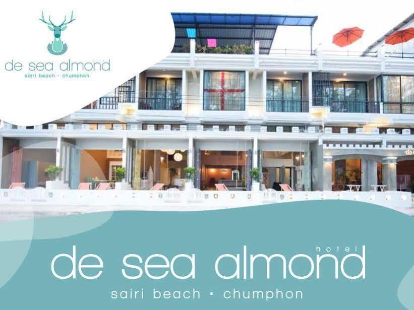 De Sea Almond Hotel Chumphon Exterior foto